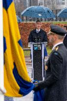 Princess Victoria At Sweden’s Entry To NATO Ceremony - Brussels