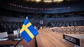 Princess Victoria At Sweden’s Entry To NATO Ceremony - Brussels