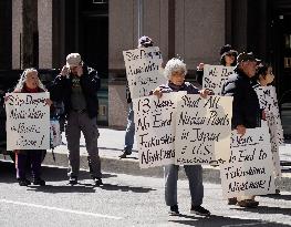 U.S.-CALIFORNIA-SAN FRANCISCO-JAPAN FUKUSHIMA-PROTEST