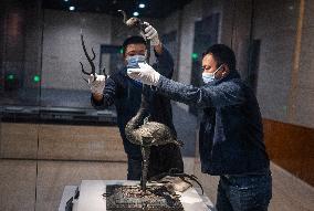 CHINA-HUBEI-ART MUSEUM-EXHIBITION (CN)
