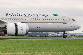Saudi Arabia Airlines Boeing 787 Dreamliner
