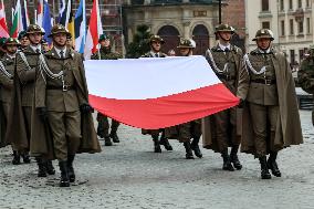 25,. Anniversary Of Poland Joining NATO Alliance