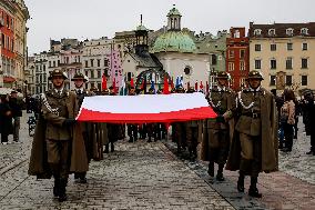 25,. Anniversary Of Poland Joining NATO Alliance