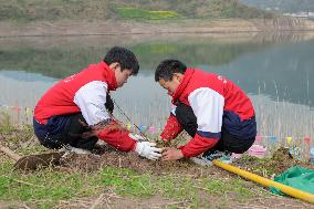 CHINA-HUBEI-ENDANGERED PLANTS-THREE GORGES RESERVOIR AREA (CN)