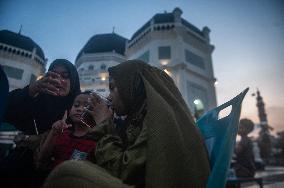 First Day Of Breaking Fast In Ramadan - Indonesia