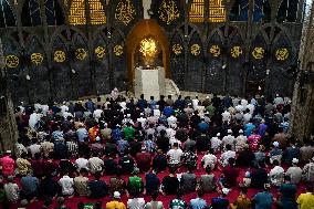 First Day Of Ramadan In Bangkok.