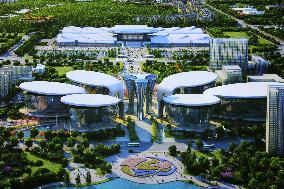 New Urban Landmark in Urumqi