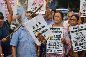 Protest Against Citizenship Amendment Act In India.