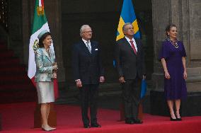 Swedish Royals Visit Mexico - Day 1