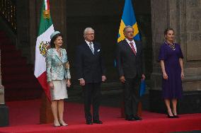 Swedish Royals Visit Mexico - Day 1