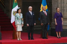 Swedish Royals Visit Mexico - Day 1