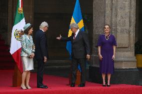 Swedish Royals Visit Mexico - Day 1