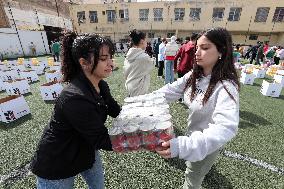 ALGERIA-ALGIERS-RAMADAN-CHARITY-FREE FOOD