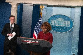 White House Press Press Briefing By Secretary Karine Jean-Pierre And Jake Sullivan