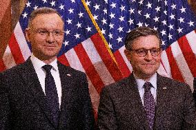 Andrzej Duda Visits United States