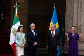 Swedish Royals Visit Mexico - Day 1