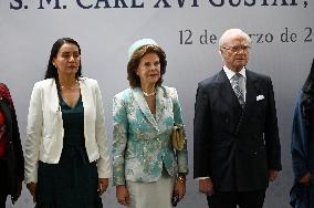 Swedish Royals Visit Mexico - Day 1