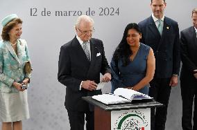Swedish Royals Visit Mexico - Day 1