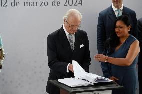 Swedish Royals Visit Mexico - Day 1