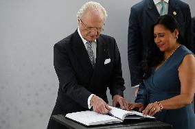 Swedish Royals Visit Mexico - Day 1