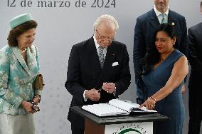 Swedish Royals Visit Mexico - Day 1