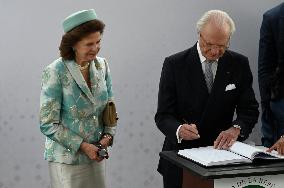 Swedish Royals Visit Mexico - Day 1