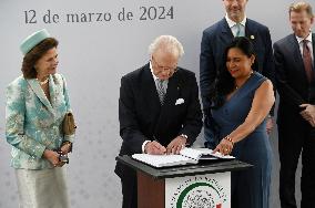 Swedish Royals Visit Mexico - Day 1