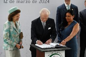 Swedish Royals Visit Mexico - Day 1