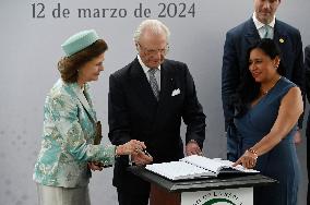 Swedish Royals Visit Mexico - Day 1