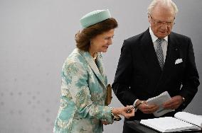 Swedish Royals Visit Mexico - Day 1