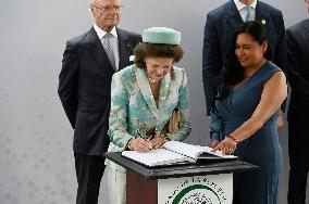 Swedish Royals Visit Mexico - Day 1