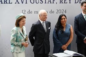 Swedish Royals Visit Mexico - Day 1