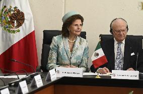 Swedish Royals Visit Mexico - Day 1