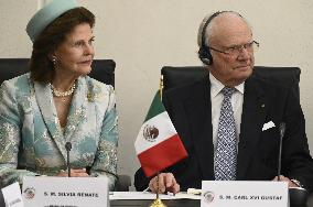 Swedish Royals Visit Mexico - Day 1