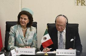 Swedish Royals Visit Mexico - Day 1