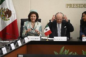 Swedish Royals Visit Mexico - Day 1