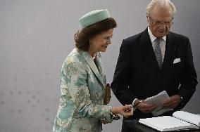 Swedish Royals Visit Mexico - Day 1