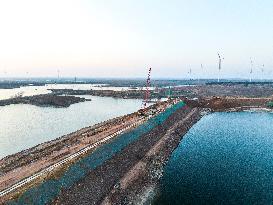 Heilongtan Reservoir Reinforcement Project Construction in Lianyungang