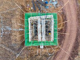 Heilongtan Reservoir Reinforcement Project Construction in Lianyungang