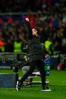 (SP)SPAIN-BARCELONA-FOOTBALL-UEFA CHAMPIONS LEAGUE-ROUND OF 16-BARCELONA VS NAPOLI