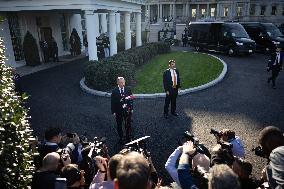 Polish President And PM At The White House - Washington