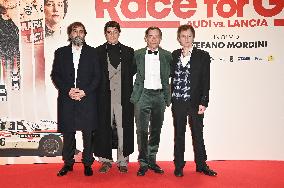 Race For Glory Premiere - Rome