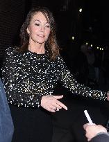 Diane Lane Signs For Fans - NYC