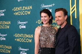 A Gentleman In Moscow Premiere - NYC