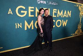 A Gentleman In Moscow Premiere - NYC