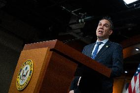 Representative Pete Aguilar Speaks On Ukraine - Washington