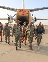 SUDAN-KHARTOUM-SAF-NATIONAL RADIO AND TELEVISION HEADQUARTER-TAKING OVER