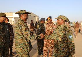SUDAN-KHARTOUM-SAF-NATIONAL RADIO AND TELEVISION HEADQUARTER-TAKING OVER