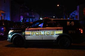 Two People Shot In Area Of North Bridge Street In Paterson New Jersey