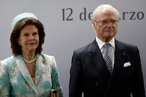 State Visit Of Swedish Royalty To Mexico - Day 1